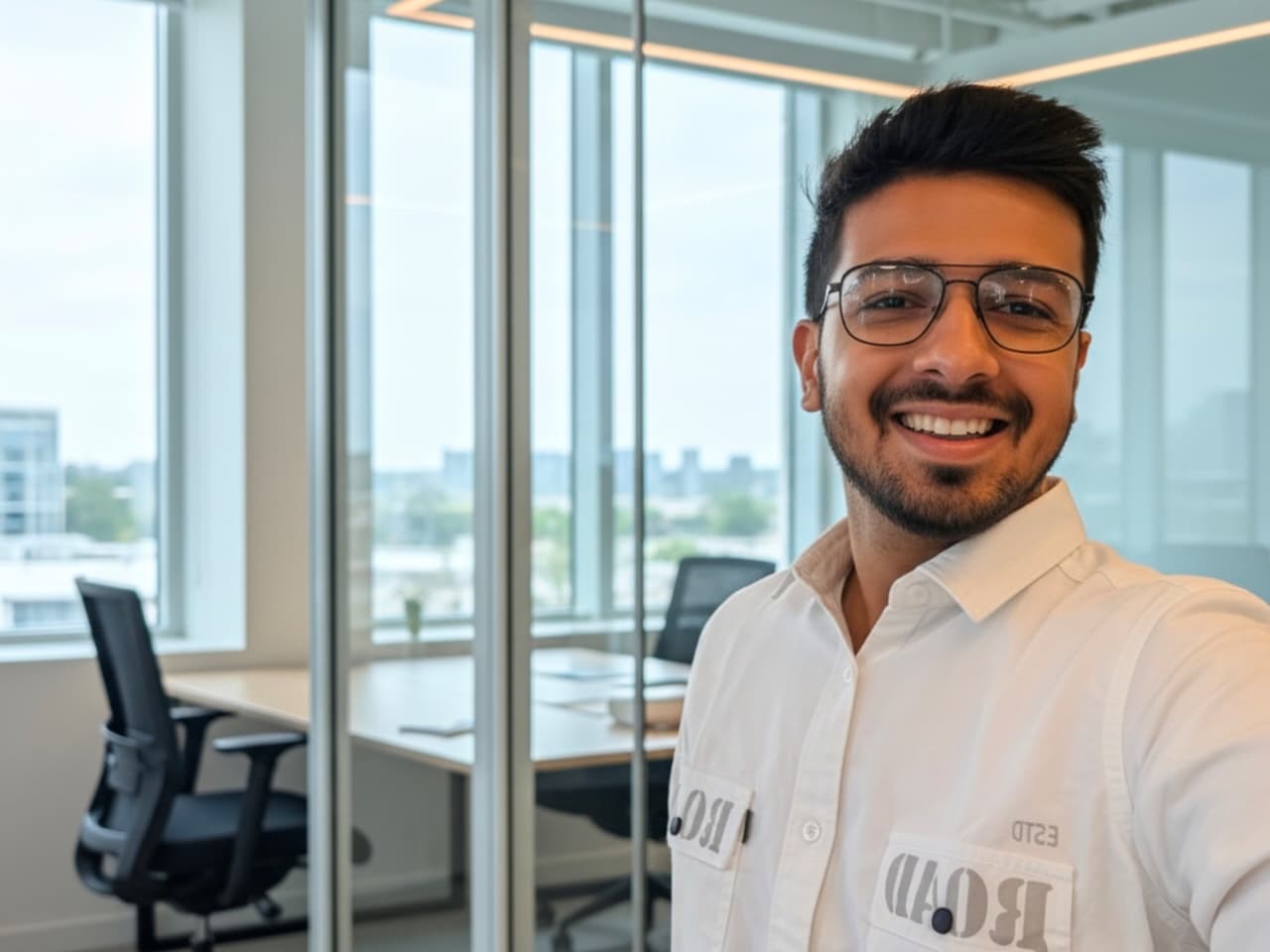 Portrait of Dhruv Gangar